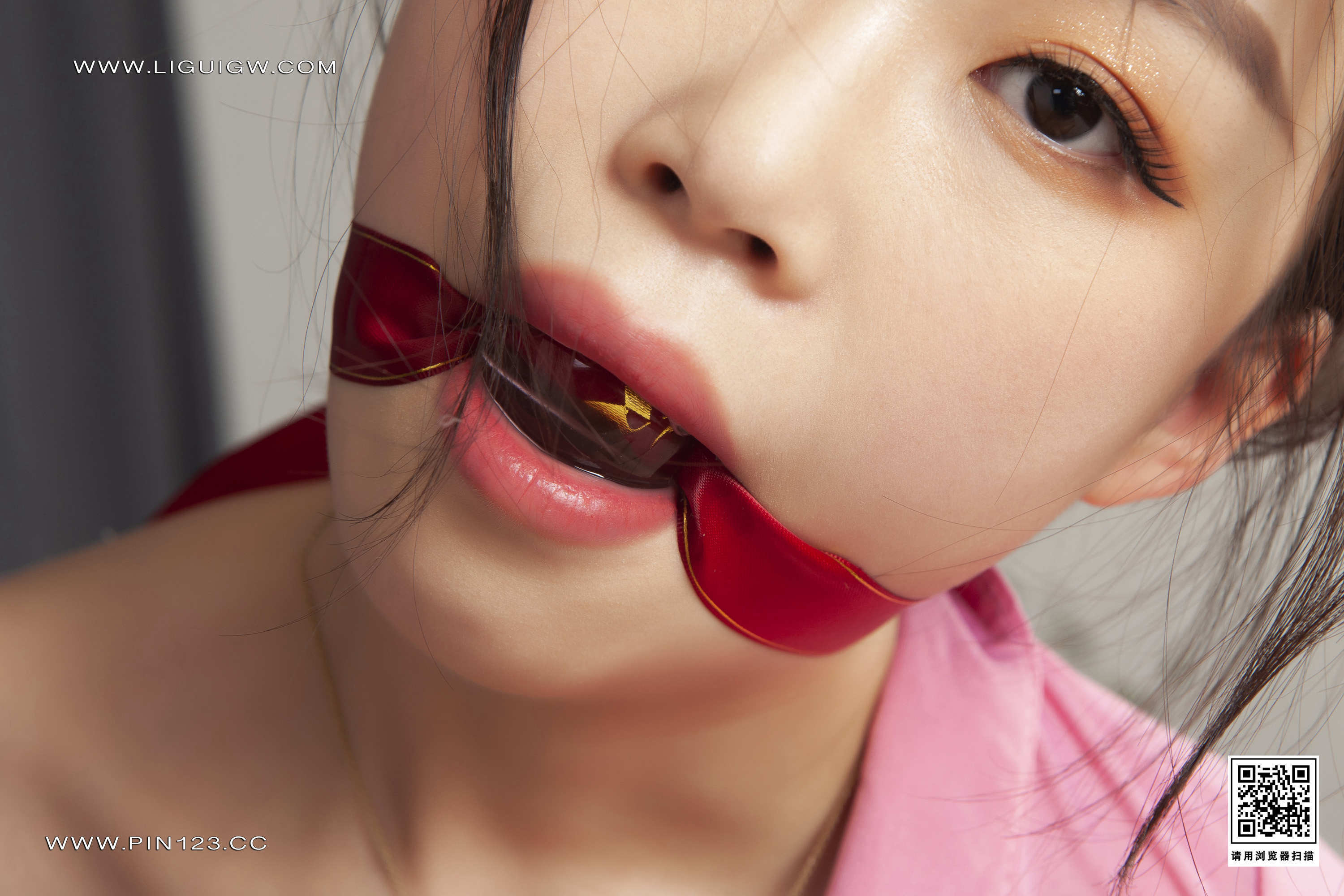 Ligui丽柜  2023-09-25 紧缚天使 尔尔